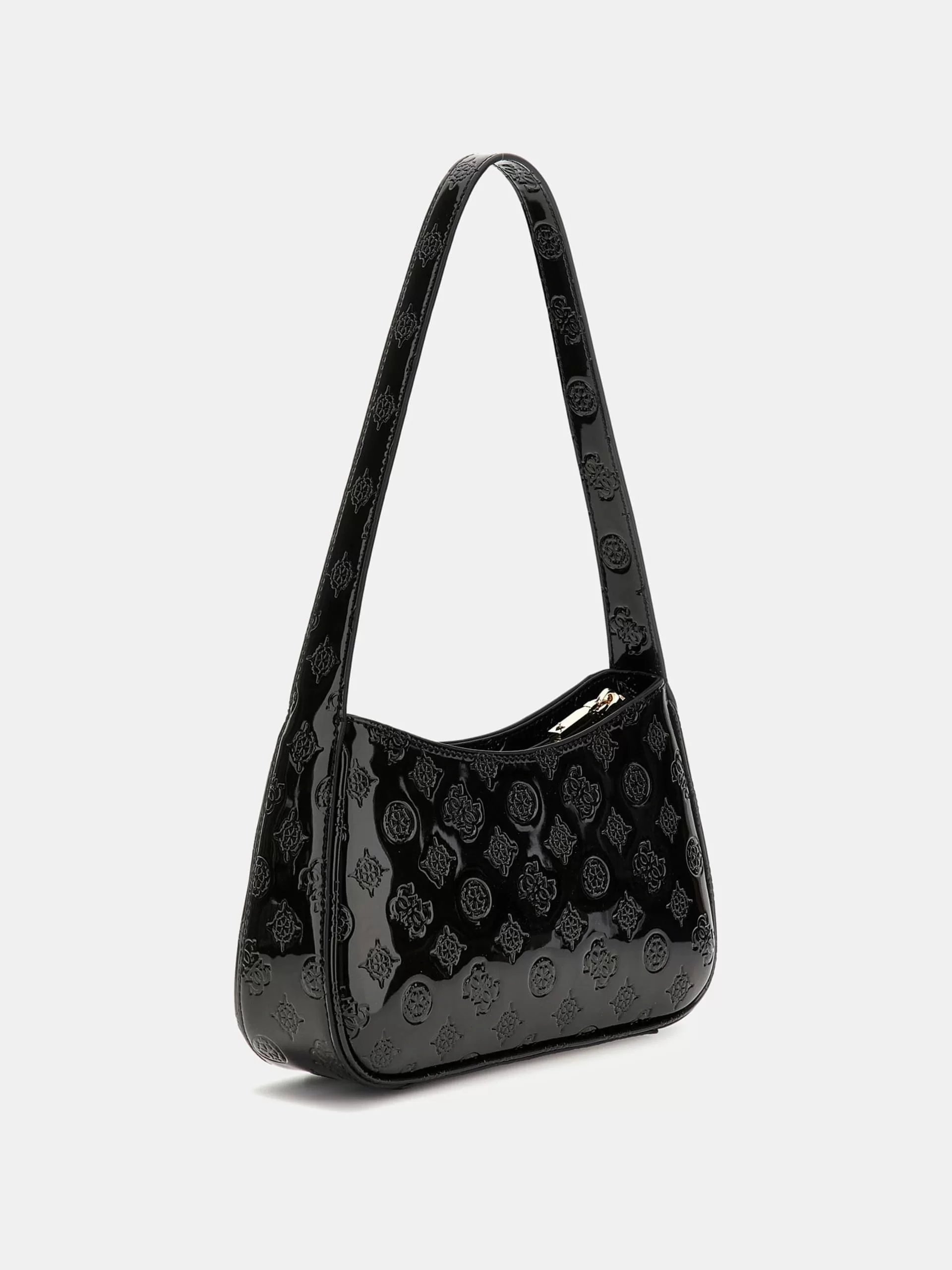 Guess Arnela Top Zıp Shoulder Bag Kadın Siyah Omuz Çantası HWTV9496170-BLO