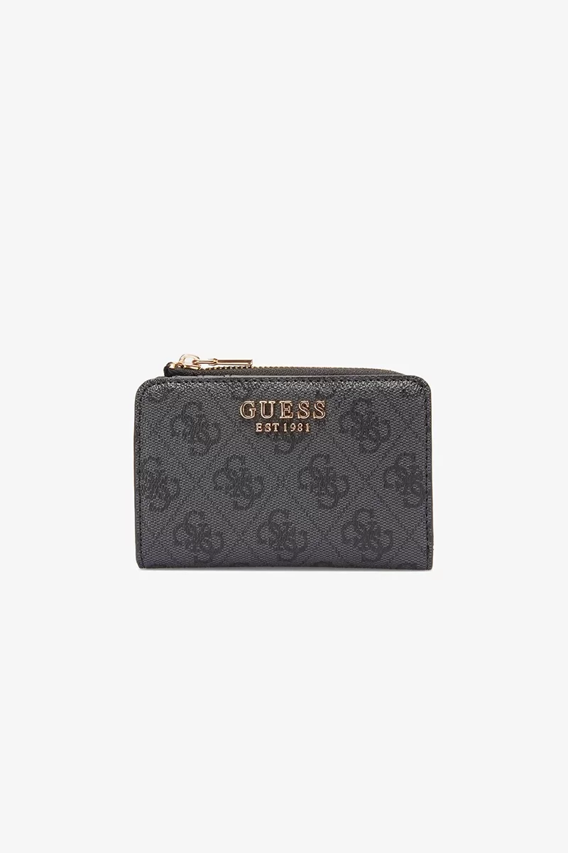 Guess Laurel Slg Zıp Arnd Card Case Kadın Antrasit Cüzdan SWSG8500156-CLO