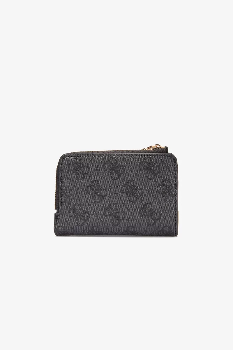 Guess Laurel Slg Zıp Arnd Card Case Kadın Antrasit Cüzdan SWSG8500156-CLO