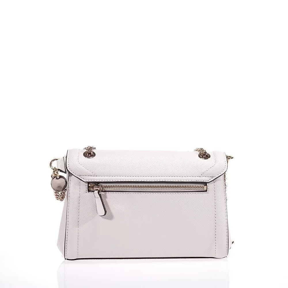 Guess NOELLE CONVERTIBLE XBODY FLAP Kadın Ekru Çapraz Çanta HWZG7879210-BON