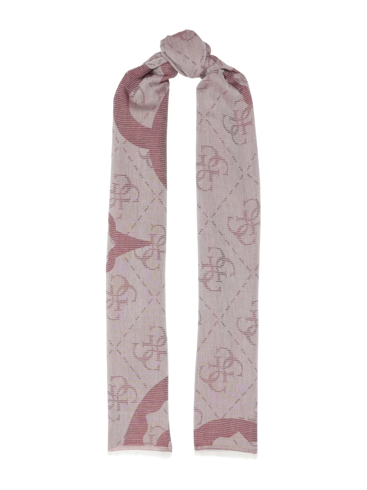 Guess Scarf Jaquard Lg 4G Mp 80X190 Kadın Bordo Şal AW5265COT03-BOR