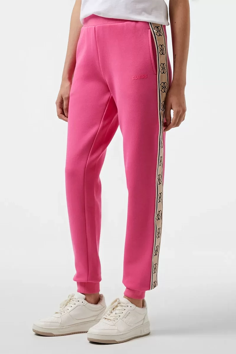 Guess Brıtney Jogger Kadın Pembe Eşofman Altı V2YB15KB3P2-G65E
