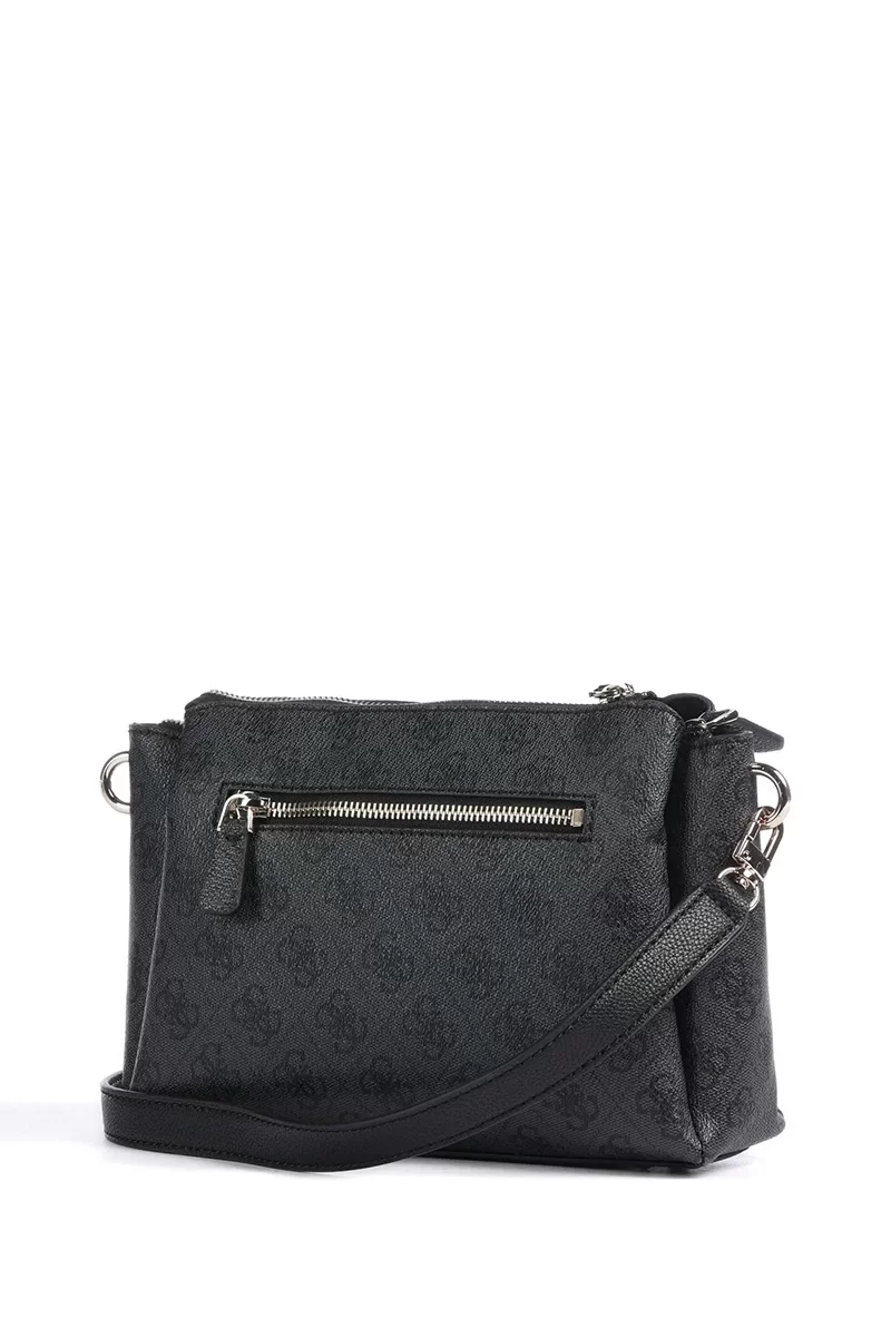 Guess Noelle Trı Compartment Xbody Kadın Antrasit El Çantası HWBG7879120-CLO