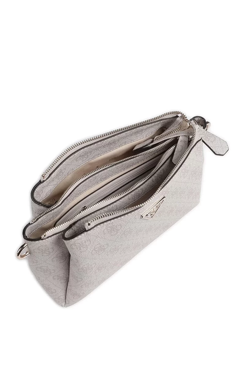 Guess Noelle Trı Compartment Xbody Kadın Krem Çapraz Çanta HWBD7879120-DVL
