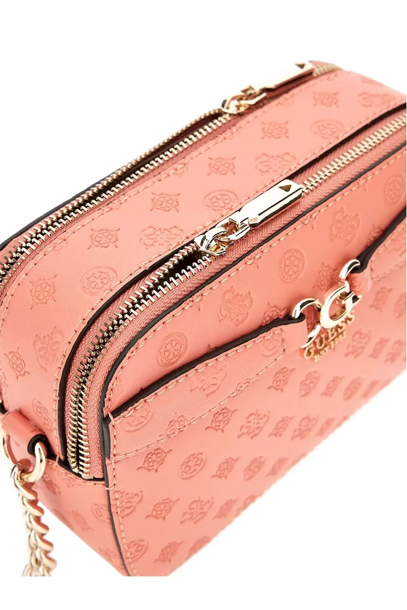 Guess ARLENA LOGO CAMERA C Kadın Pembe Çapraz Çanta HWPG9336140-CLL