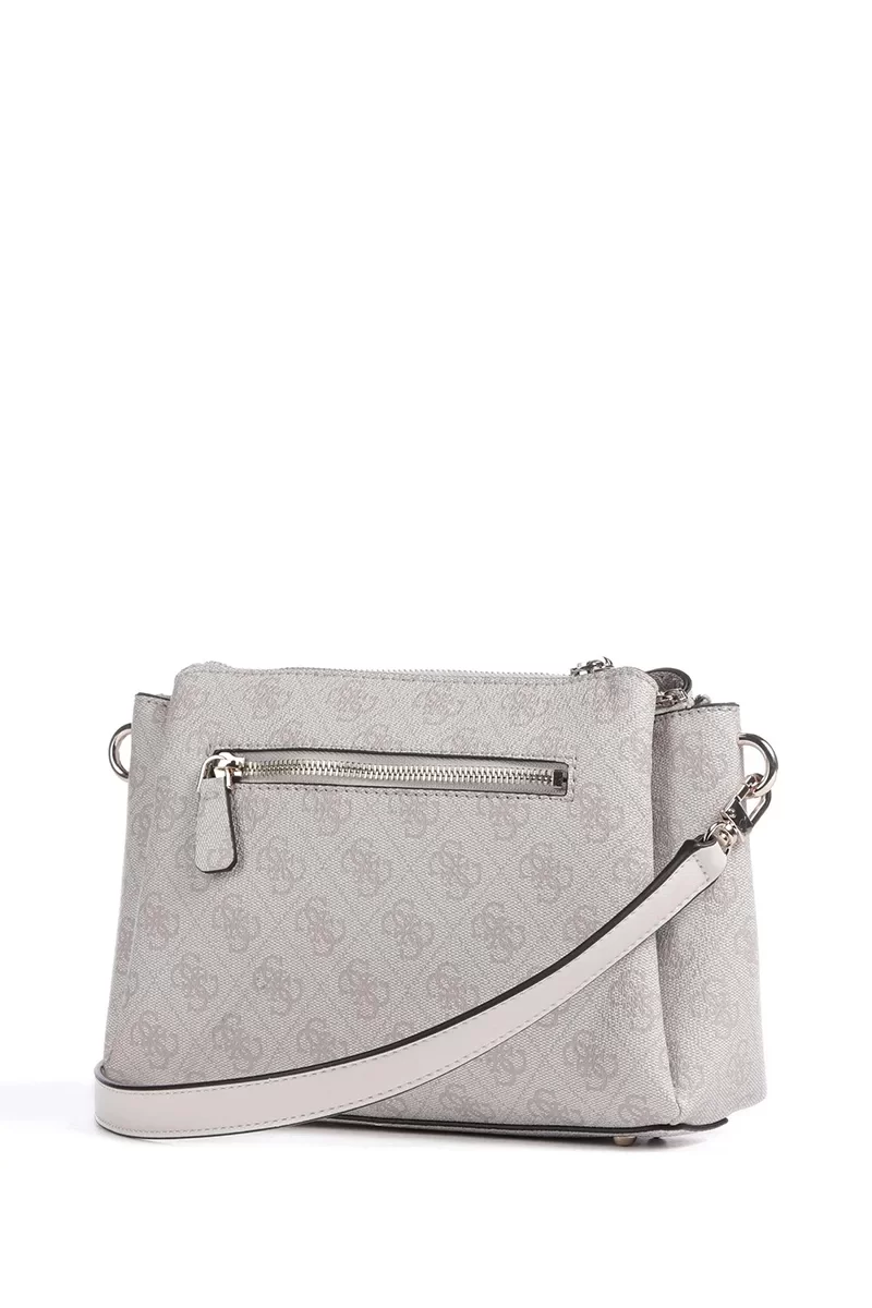 Guess Noelle Trı Compartment Xbody Kadın Krem Çapraz Çanta HWBD7879120-DVL