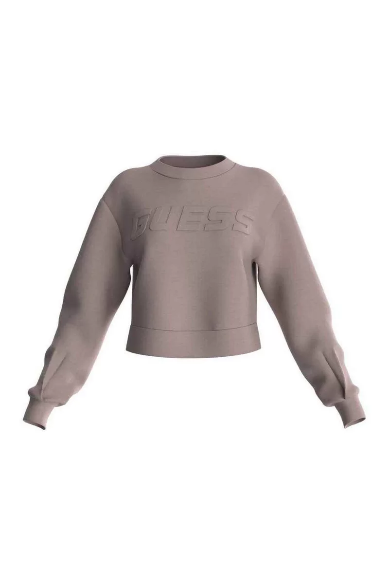 Guess CINDRA CN SWEATSHIRT Kadın Siyah Sweatshirt V3BQ15K7UW2-G7FQ