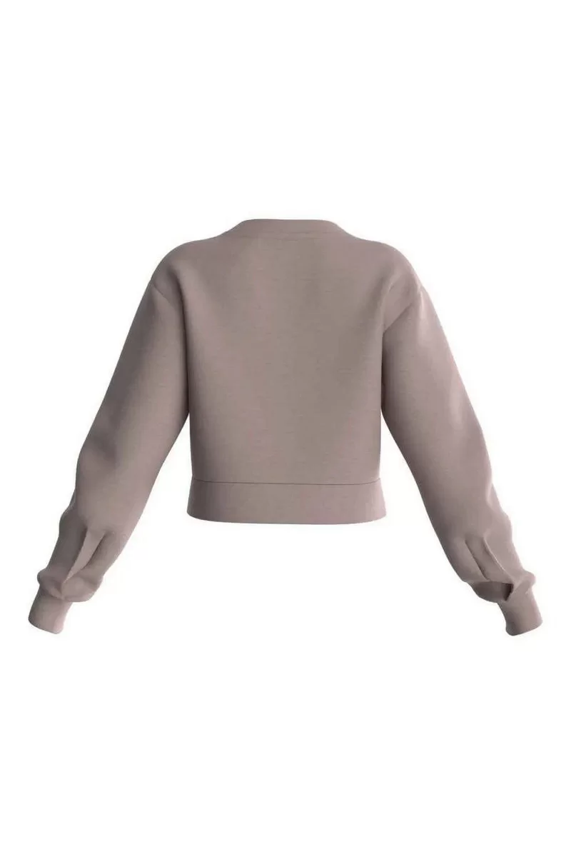 Guess CINDRA CN SWEATSHIRT Kadın Siyah Sweatshirt V3BQ15K7UW2-G7FQ