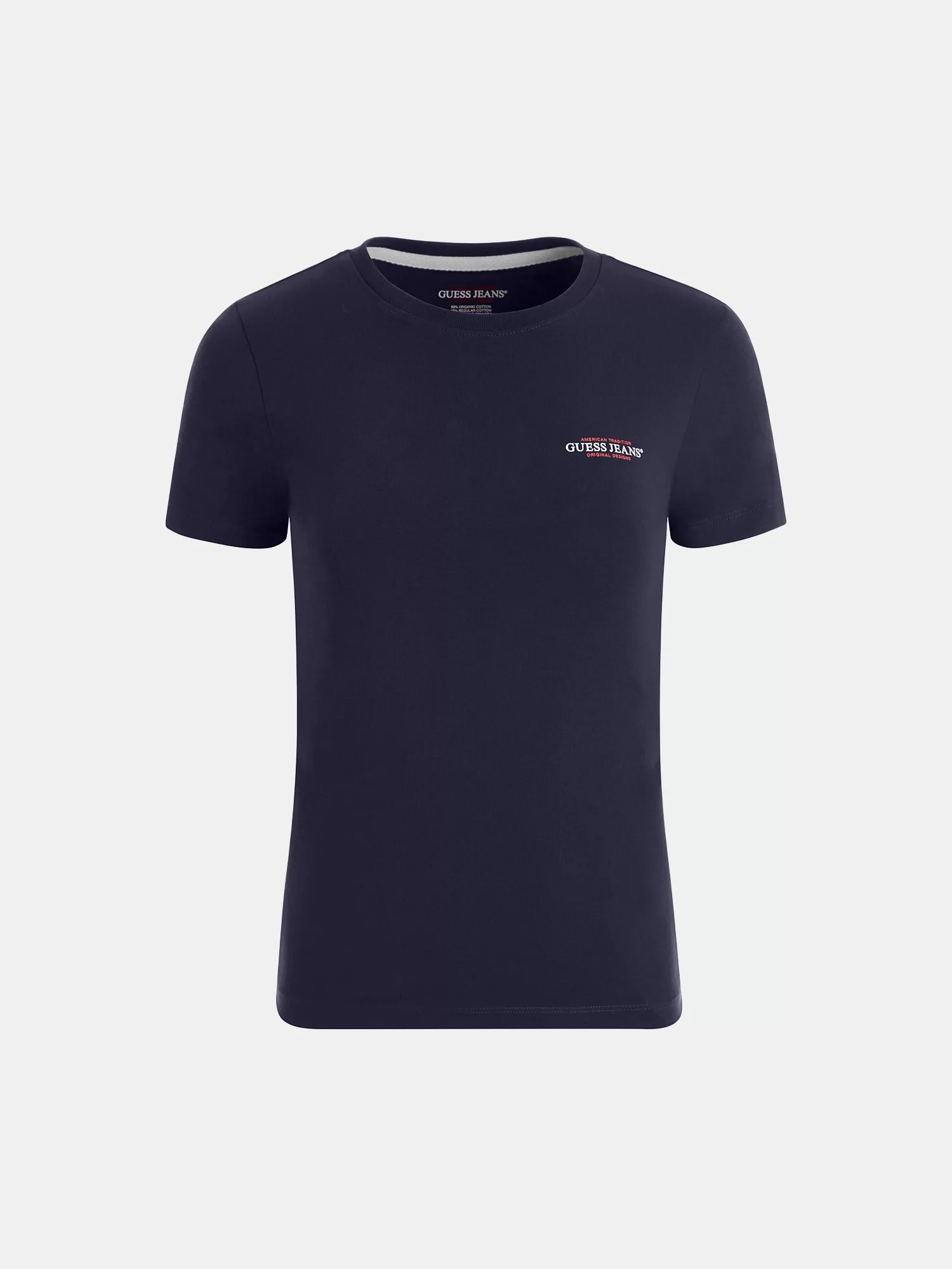 Guess GJ SS CN SLIM MINI A Kadın Siyah T-shirt W4YI02J1314-A71W