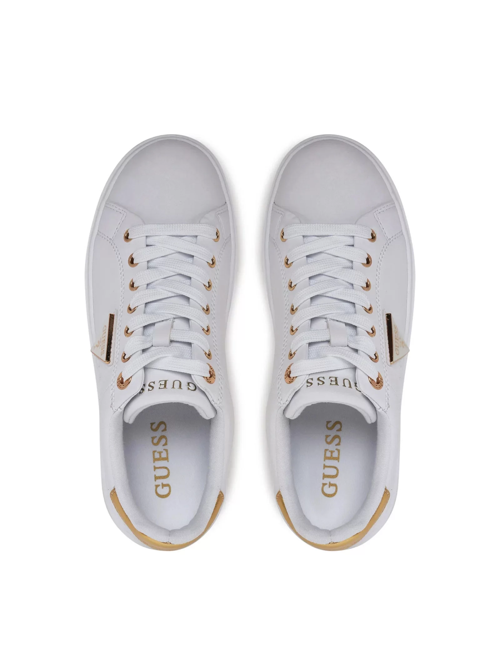 Guess Denesa12 Kadın Beyaz Sneaker FLJD12LEA12-WHIGO
