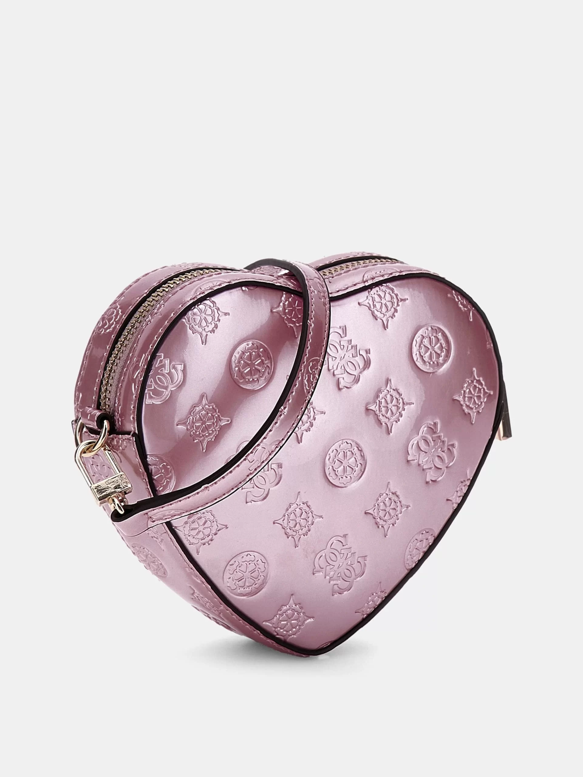 Guess ARNELA MINI HEART BAG Kadın Pembe Mini Çanta HWTG9496770-OCL