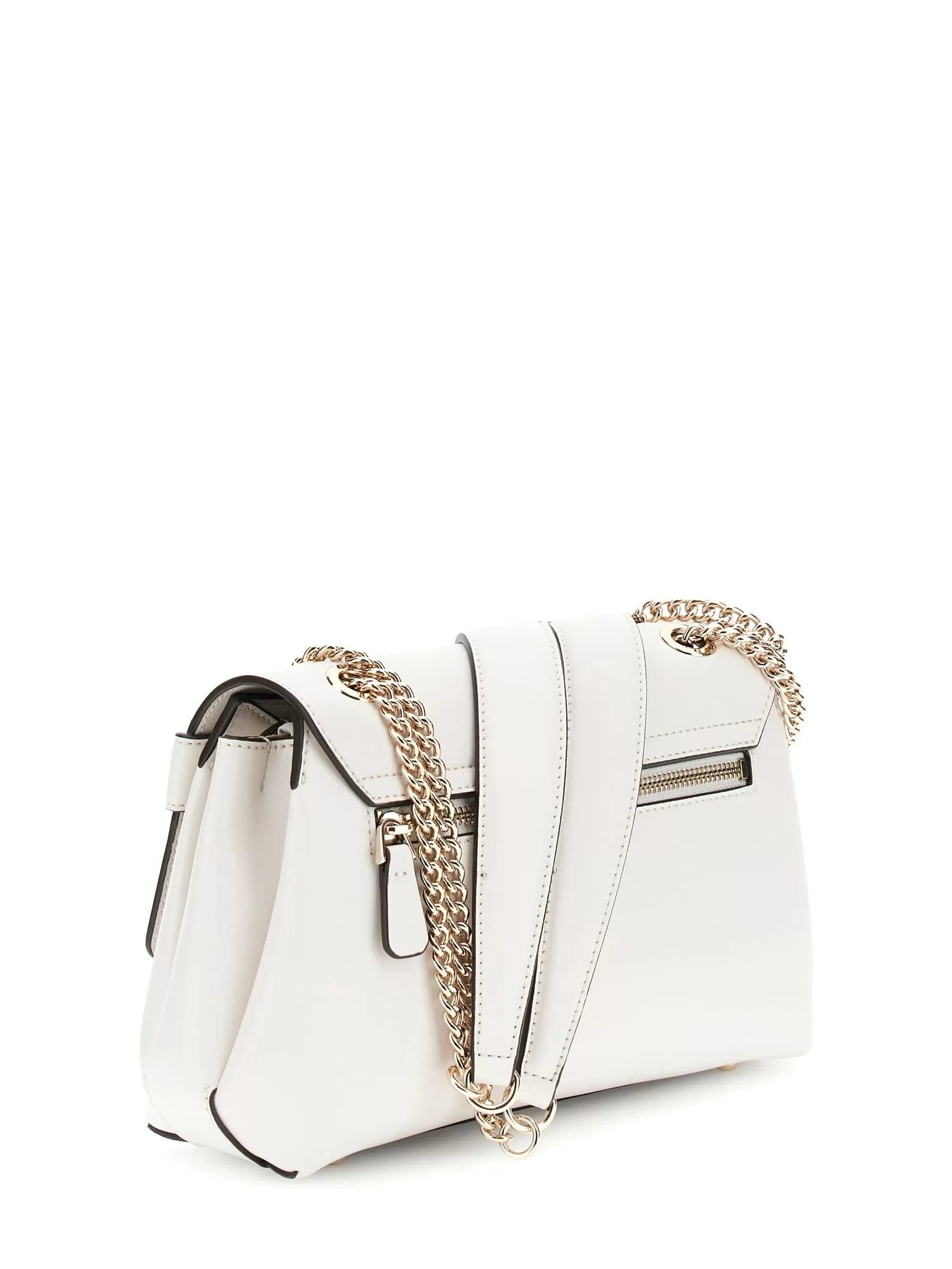 Guess LORELEI CONVERTIBLE XBODY FLAP Kadın Ekru Çapraz Çanta HWVG9639210-BON