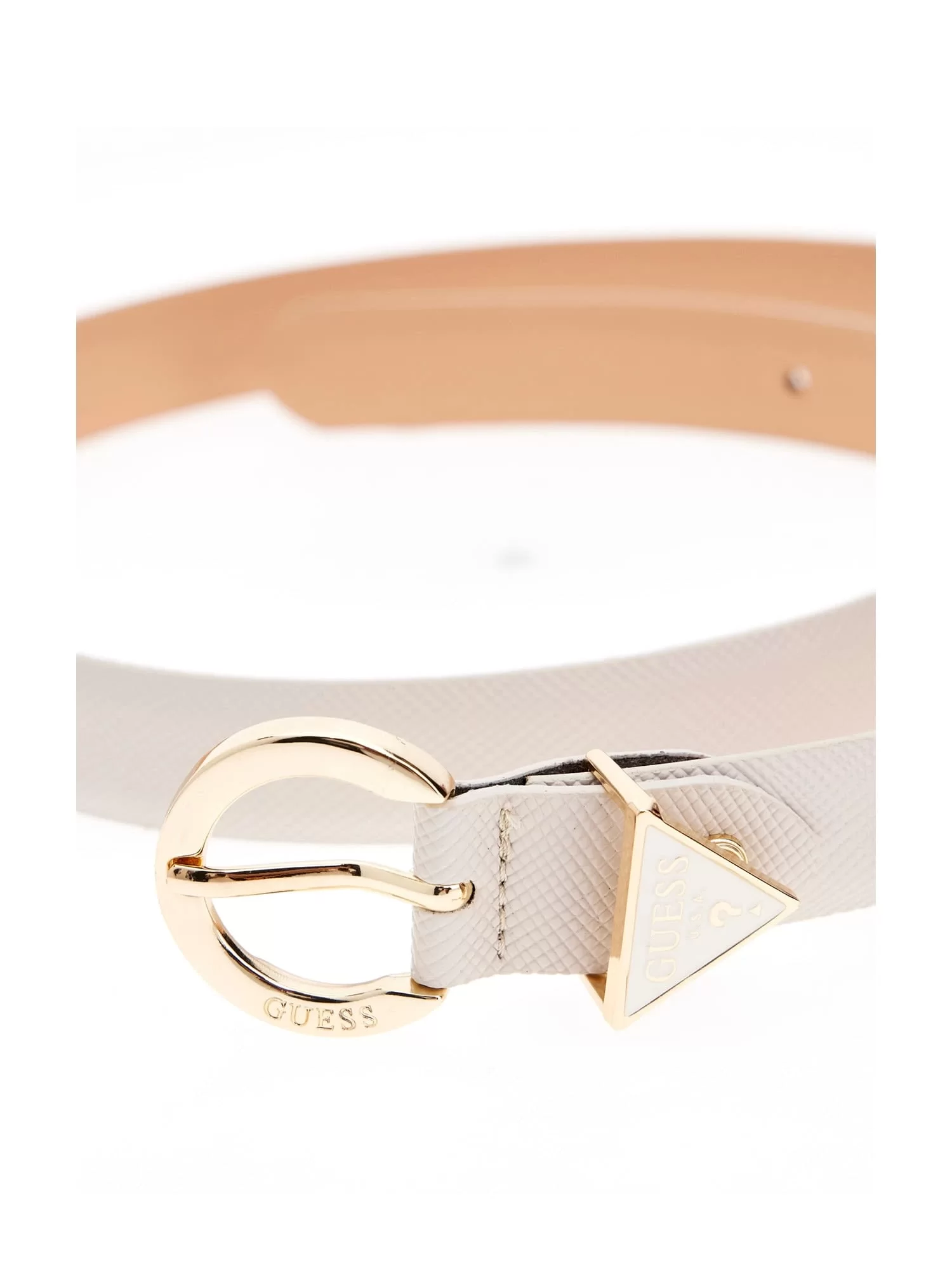 Guess NOELLE ADJ PANT BELT H25 Kadın Ekru Kemer BW9071P4125-BON