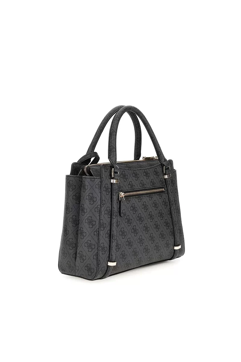 Guess Eco Erıca 2 Comp Satchel Kadın Antrasit El Çantası HWESG951006-CLO