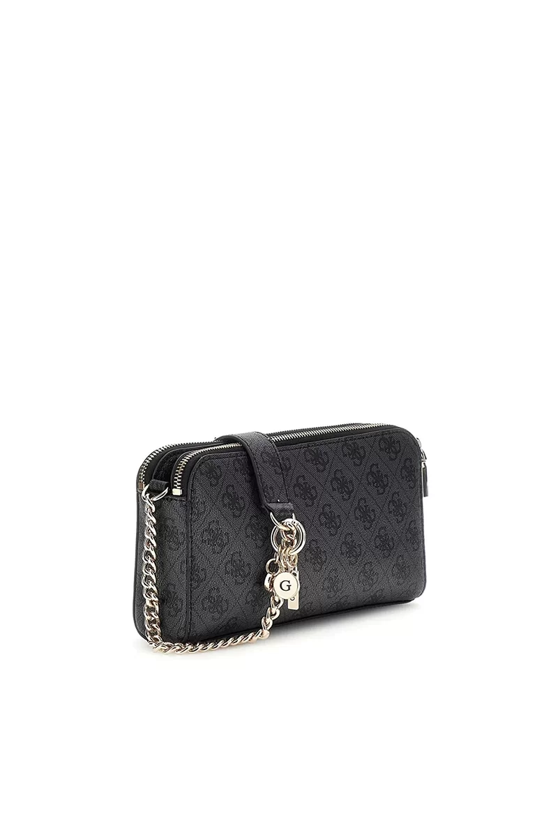 Guess ECO ERICA STATUS CRO Kadın Antrasit Çapraz Çanta HWESG951012-CLO