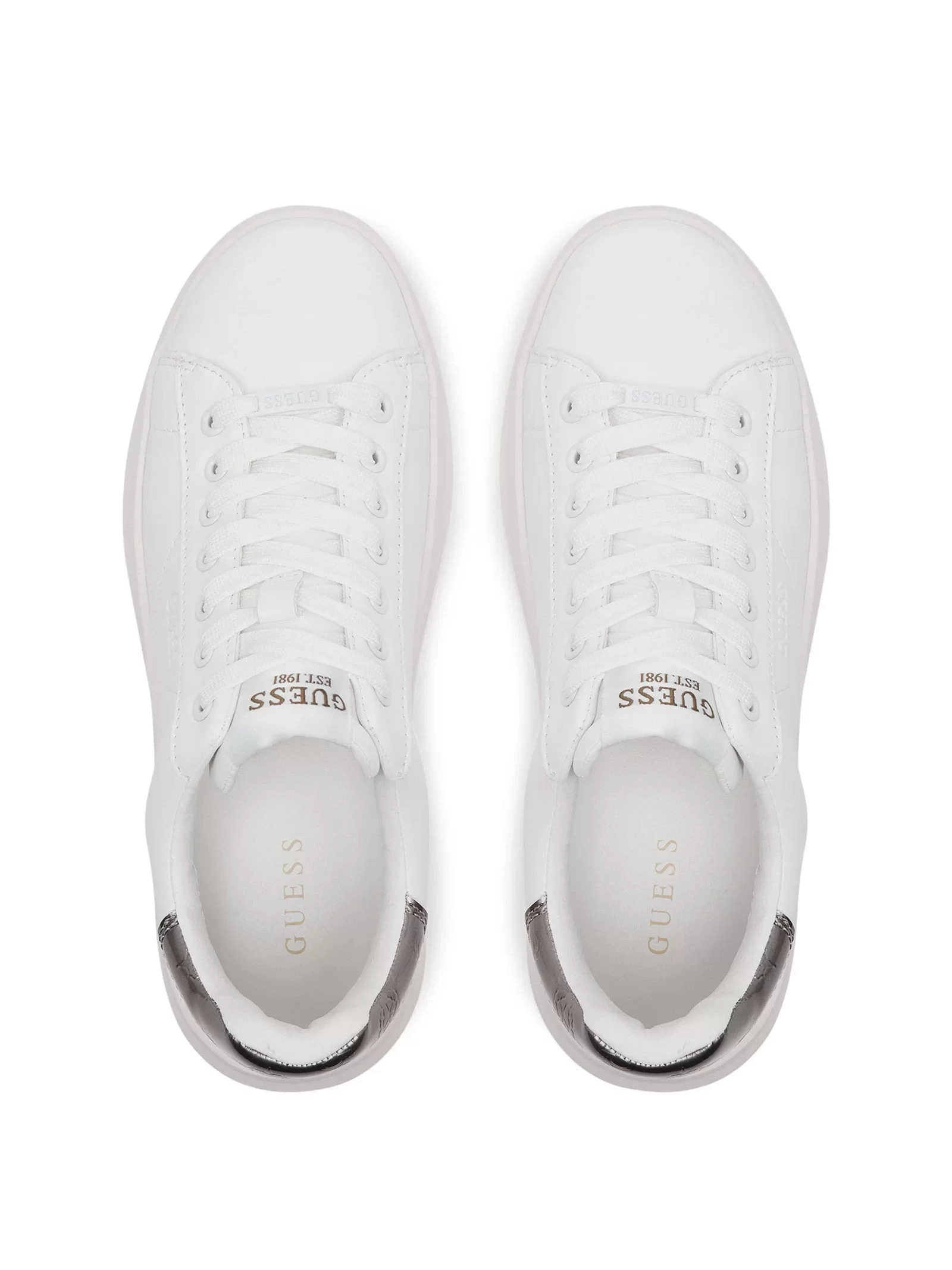 Guess Elbına Kadın Çok Renkli Sneaker FLJBINLEA12-WHIGU