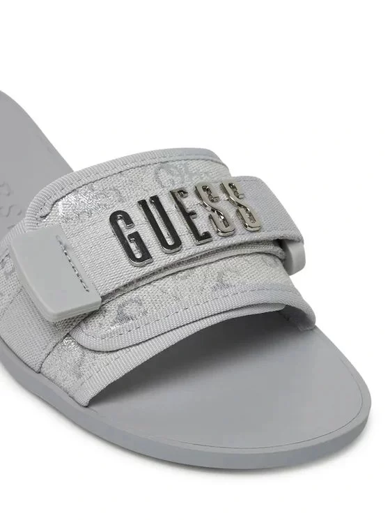 Guess ELYZE4 Kadın Gri Terlik FLJELYLEL19-SILVE