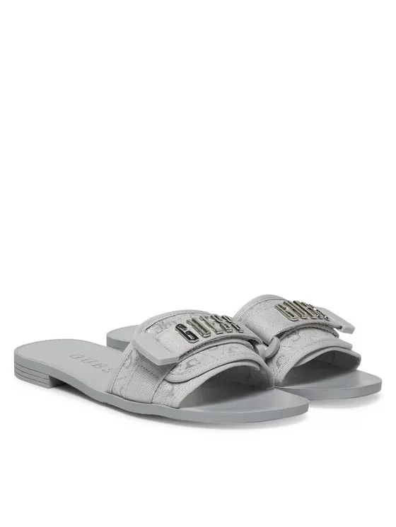 Guess ELYZE4 Kadın Gri Terlik FLJELYLEL19-SILVE