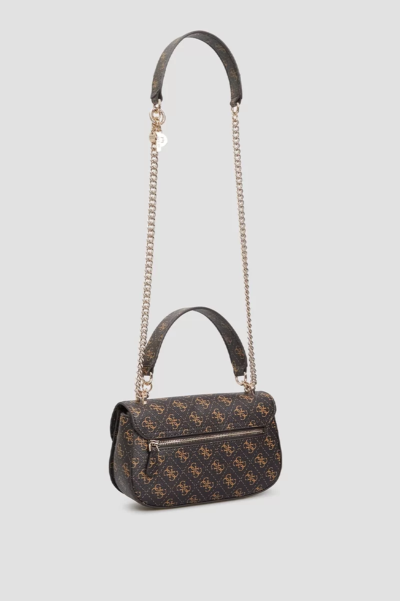 Guess ECO ERICA CNVRTBLE X Kadın Kahverengi Omuz Çantası HWEQG951021-BNL