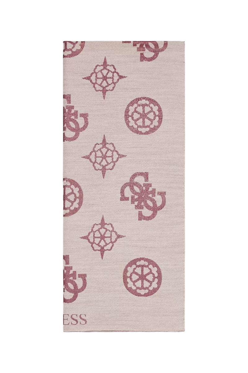 Guess SCARF JACQUARD 80X18 Kadın Pembe Şal AW5190POL03-ROS