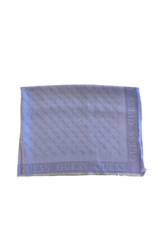 Guess KEFIAH 90X90 Kadın Beyaz Eşarp AW5096COT03-LAV