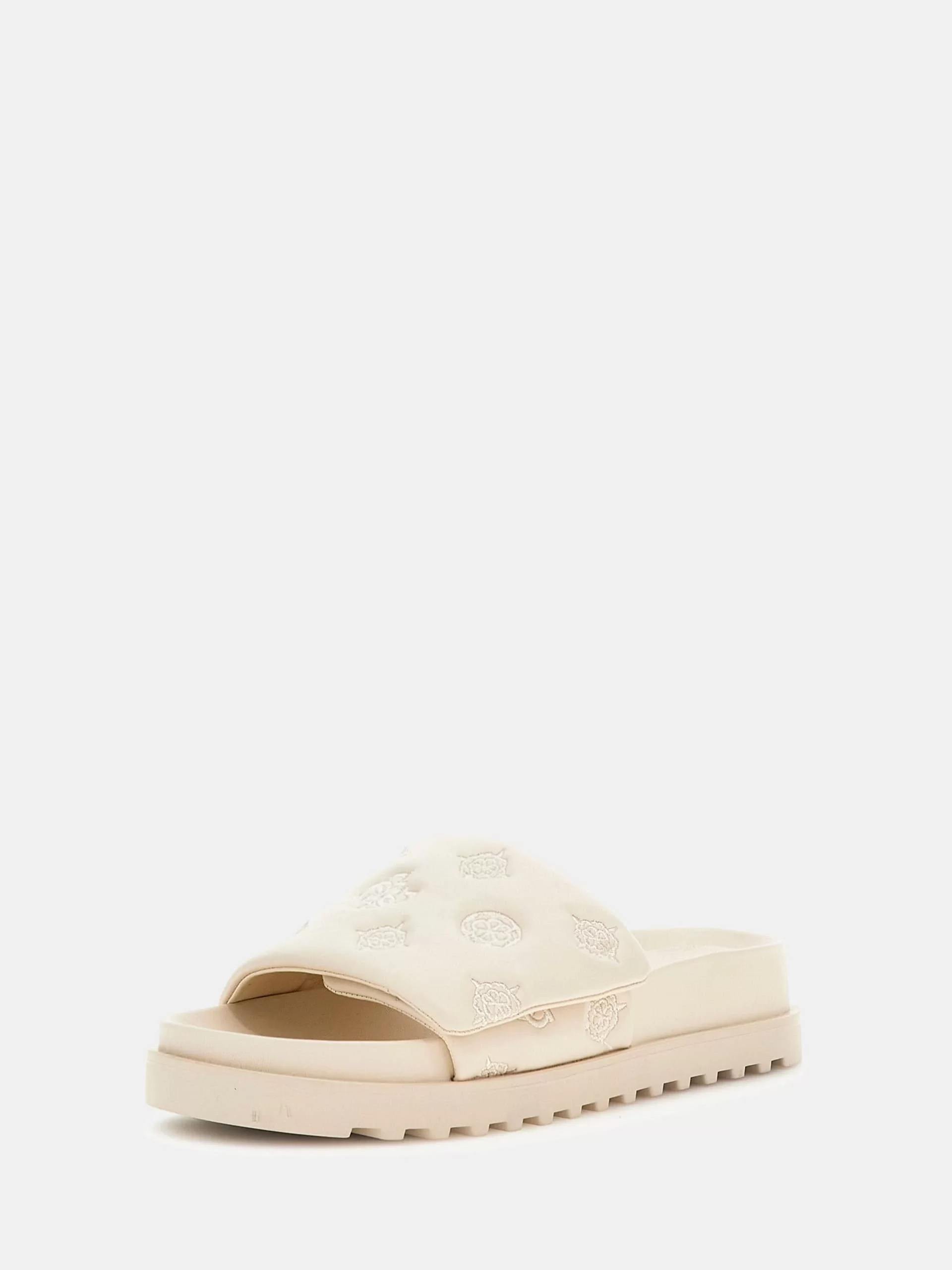 Guess Fabıo2 Kadın Krem Terlik FLJFA2ELE19-CREAM