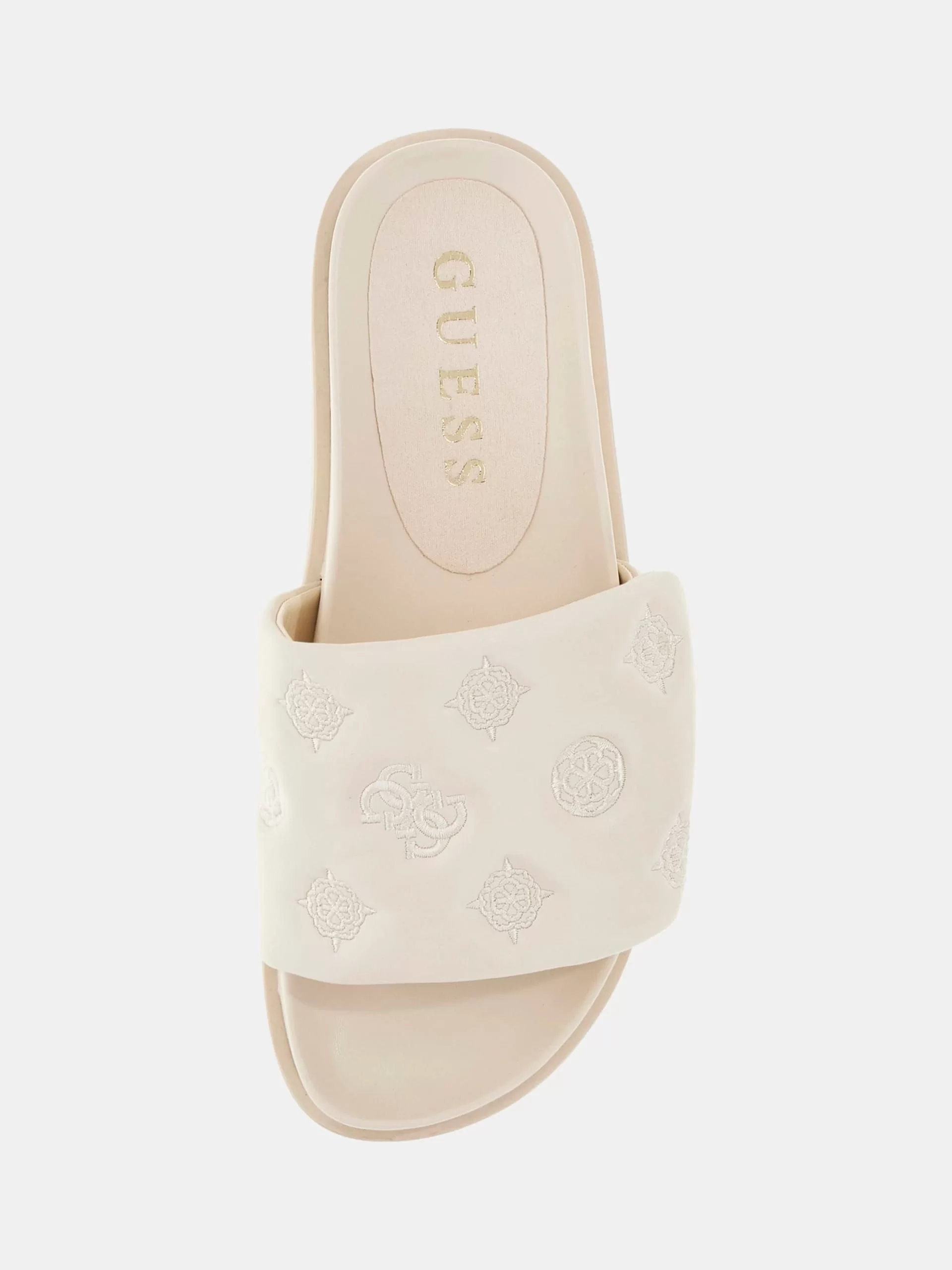 Guess Fabıo2 Kadın Krem Terlik FLJFA2ELE19-CREAM