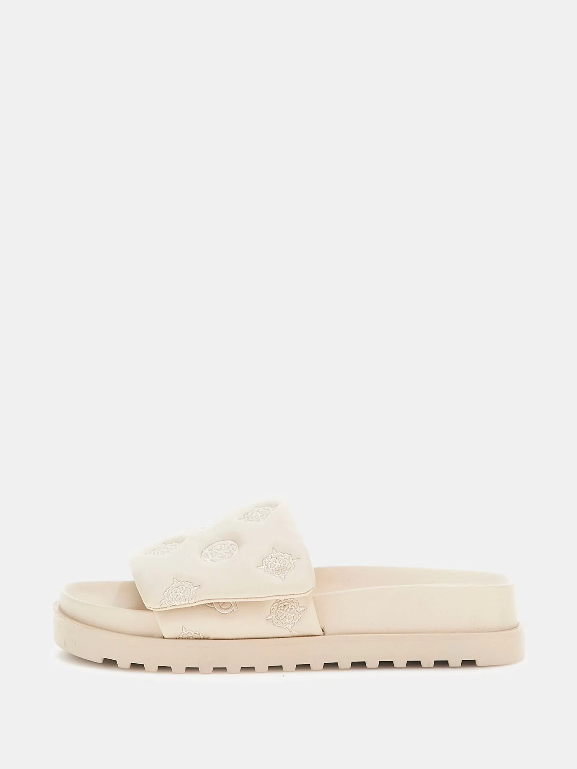 Guess Fabıo2 Kadın Krem Terlik FLJFA2ELE19-CREAM