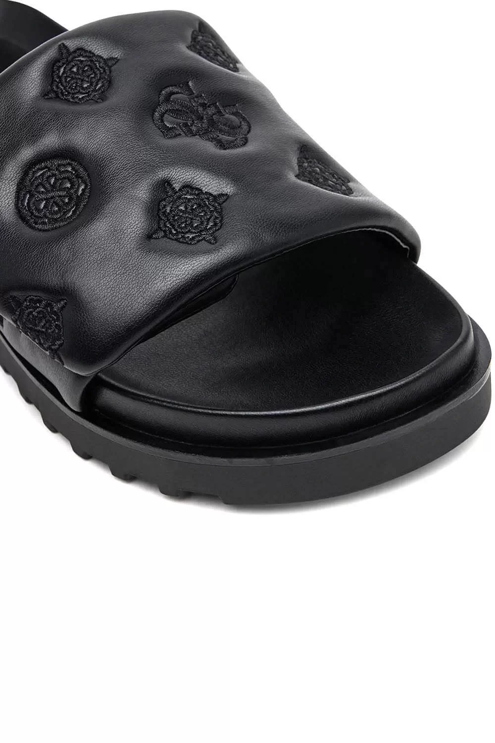 Guess Fabıo2 Kadın Siyah Terlik FLJFA2ELE19-BLACK