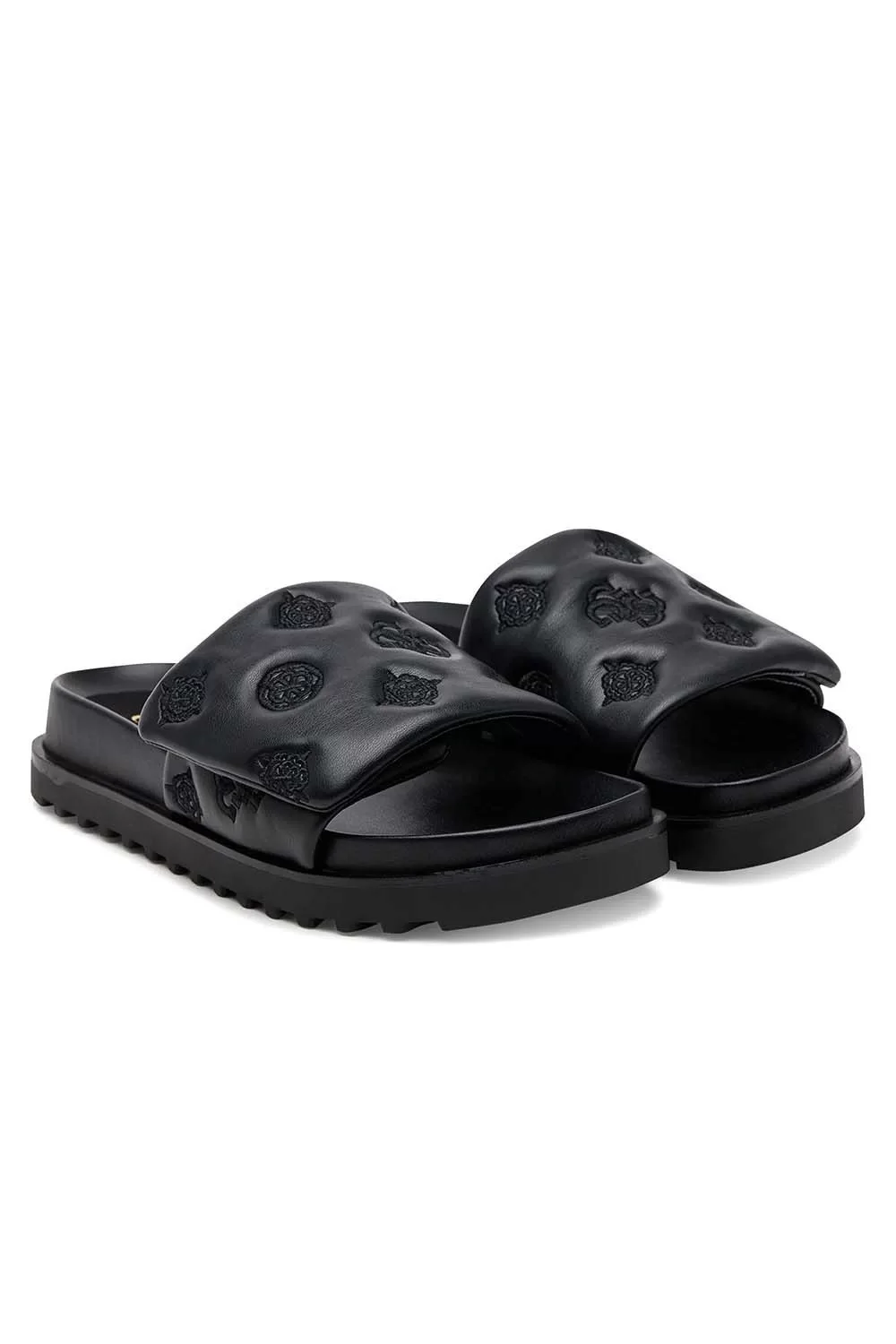 Guess Fabıo2 Kadın Siyah Terlik FLJFA2ELE19-BLACK