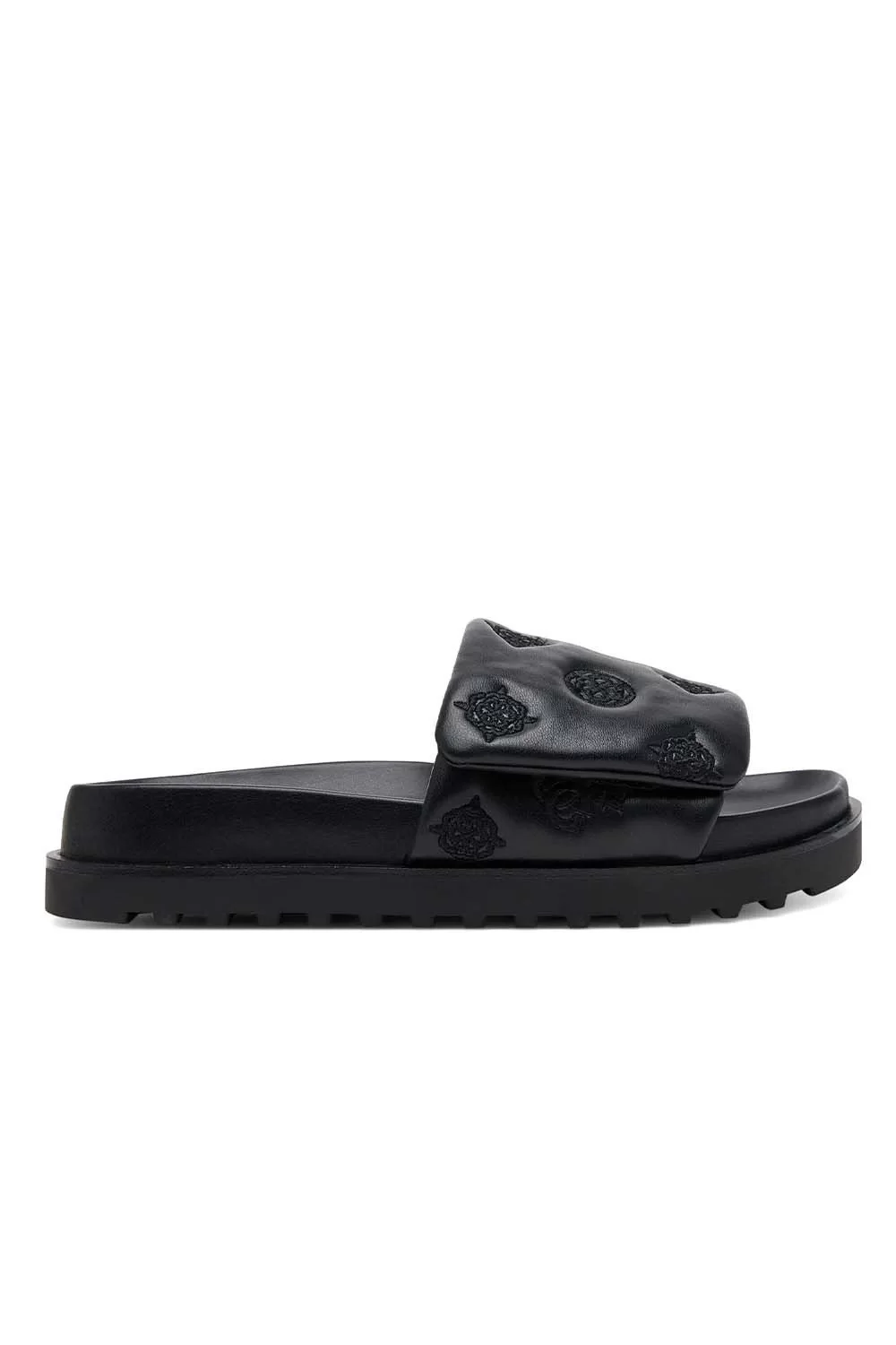 Guess Fabıo2 Kadın Siyah Terlik FLJFA2ELE19-BLACK