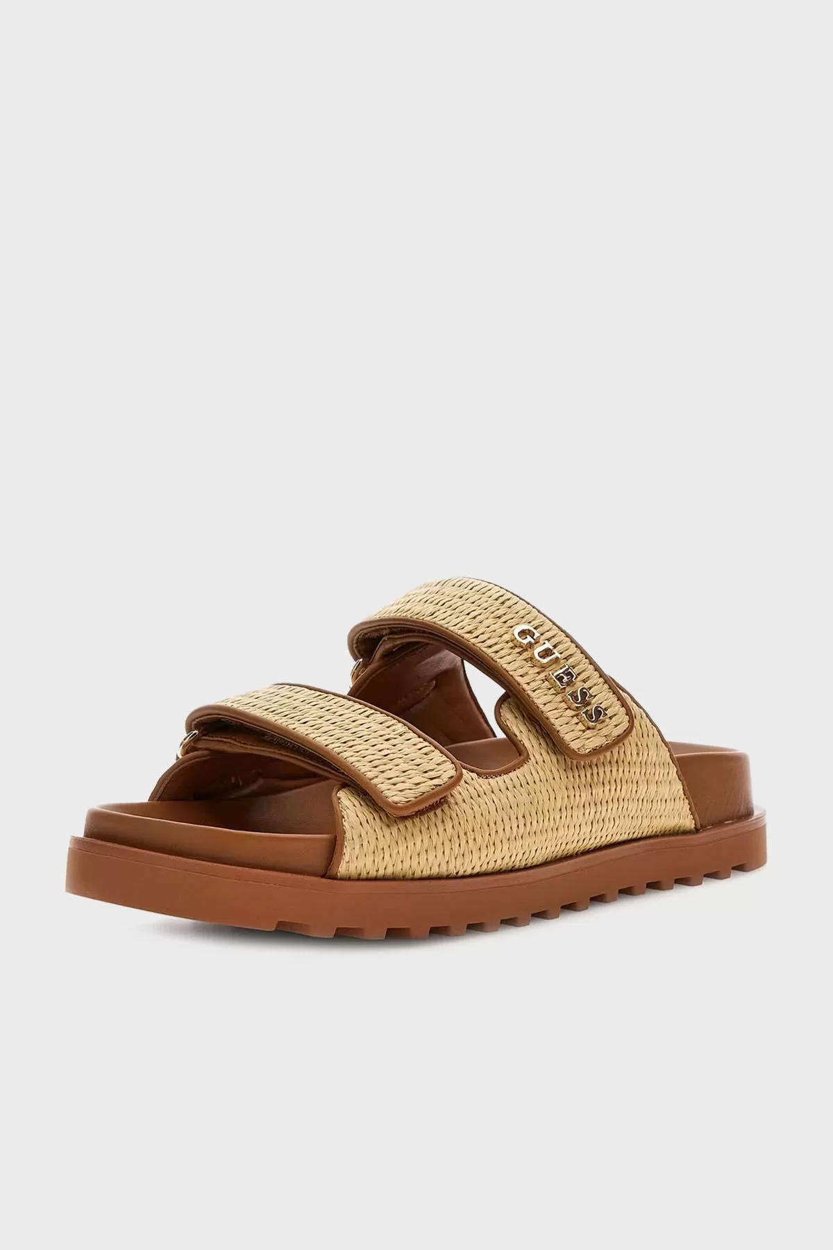 Guess FADELIZE Kadın Kahverengi Terlik FLJFDEFAP19-TAN