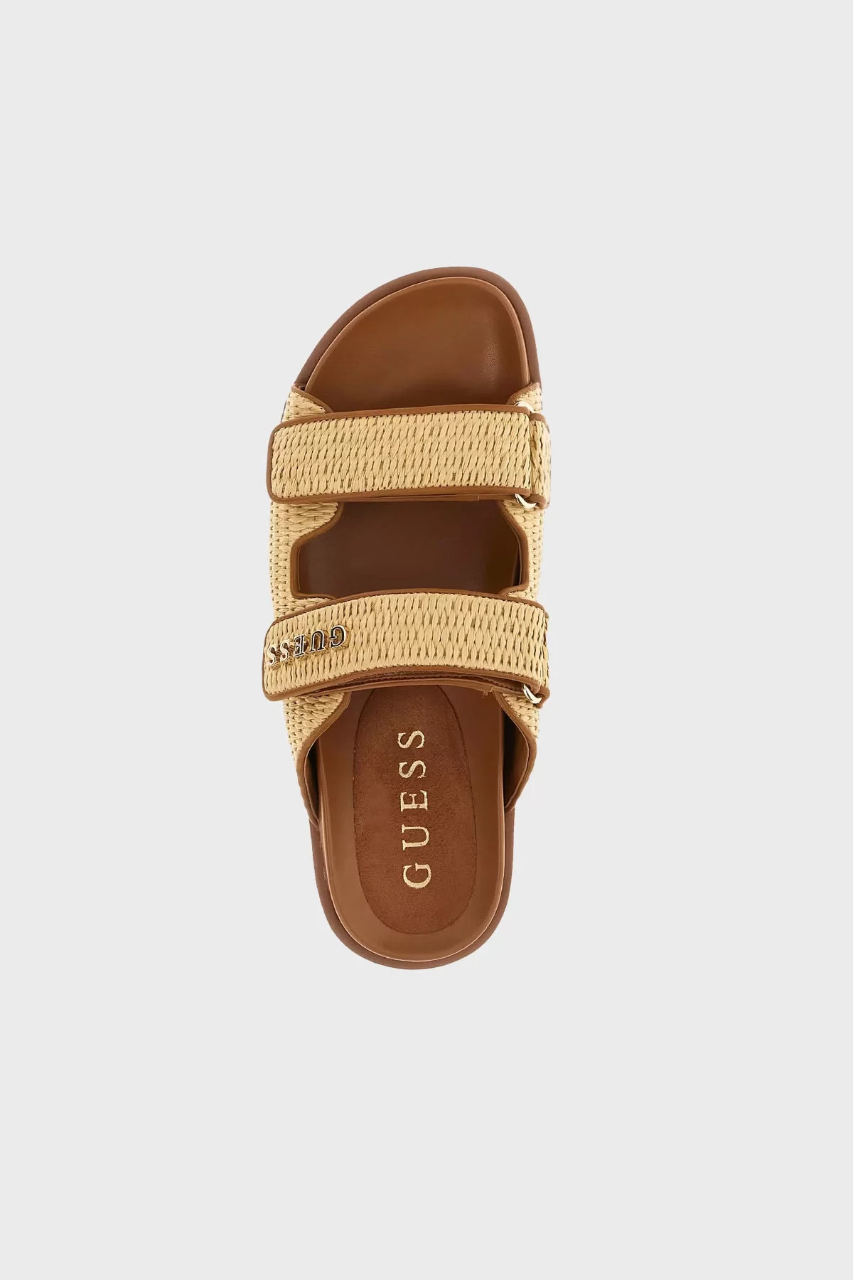 Guess FADELIZE Kadın Kahverengi Terlik FLJFDEFAP19-TAN