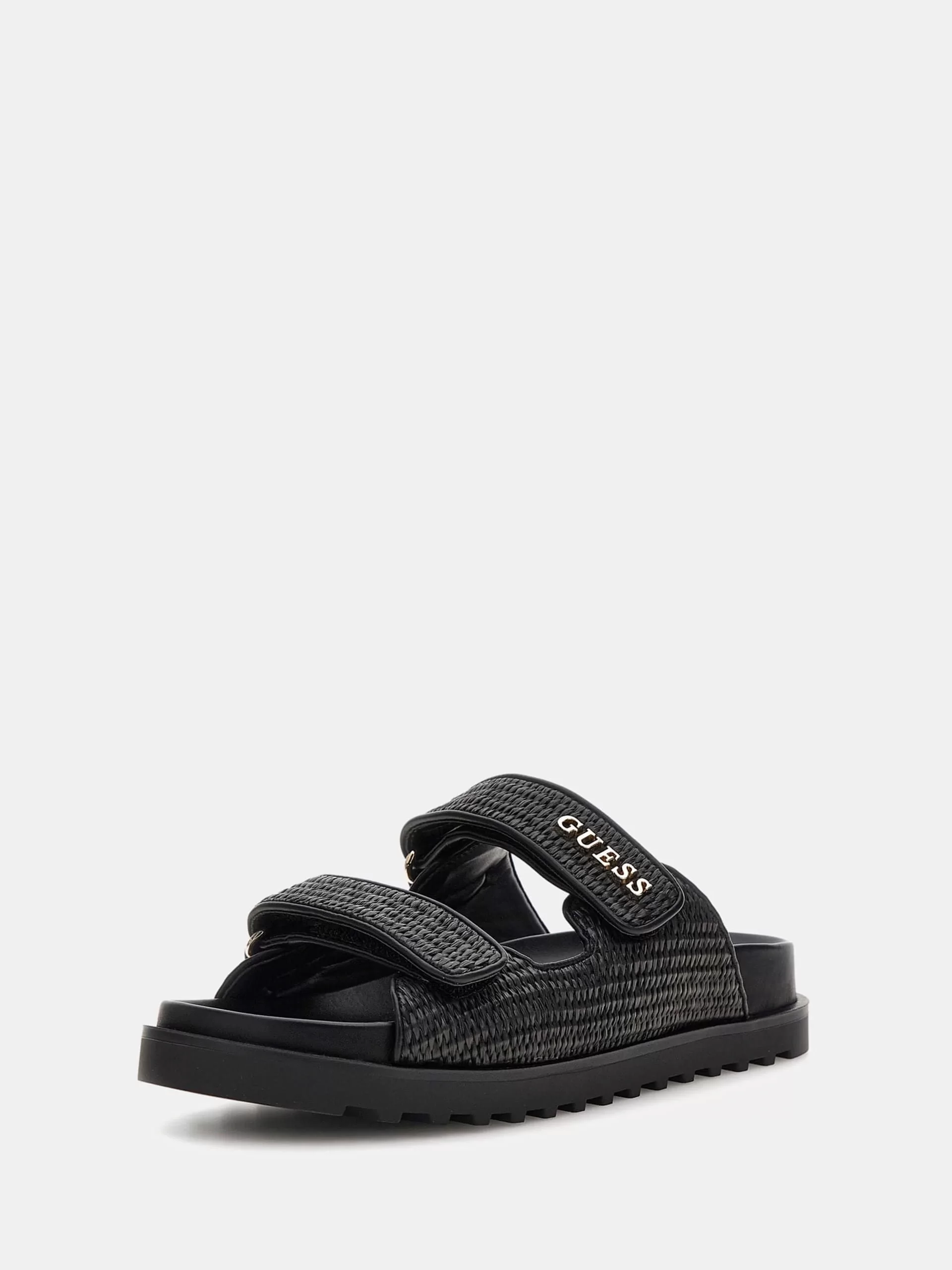 Guess FADELIZE Kadın Siyah Terlik FLJFDEFAP19-BLACK