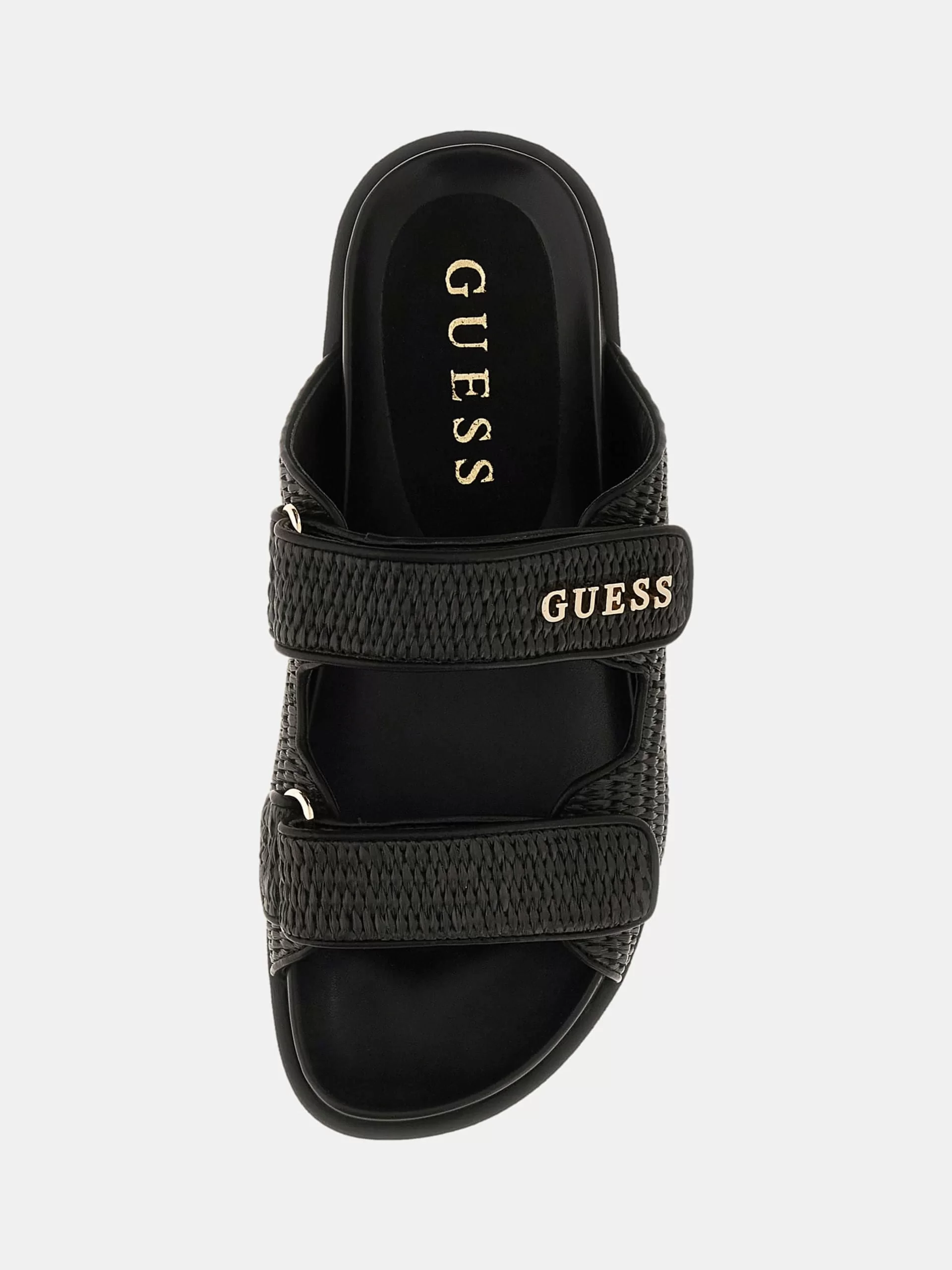 Guess FADELIZE Kadın Siyah Terlik FLJFDEFAP19-BLACK