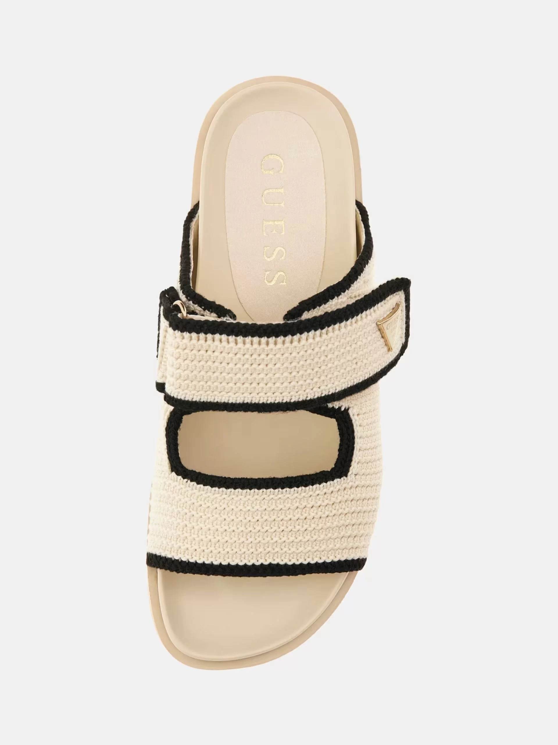 Guess Fadenna Kadın Krem Terlik FLJFDNFAB19-CREAM