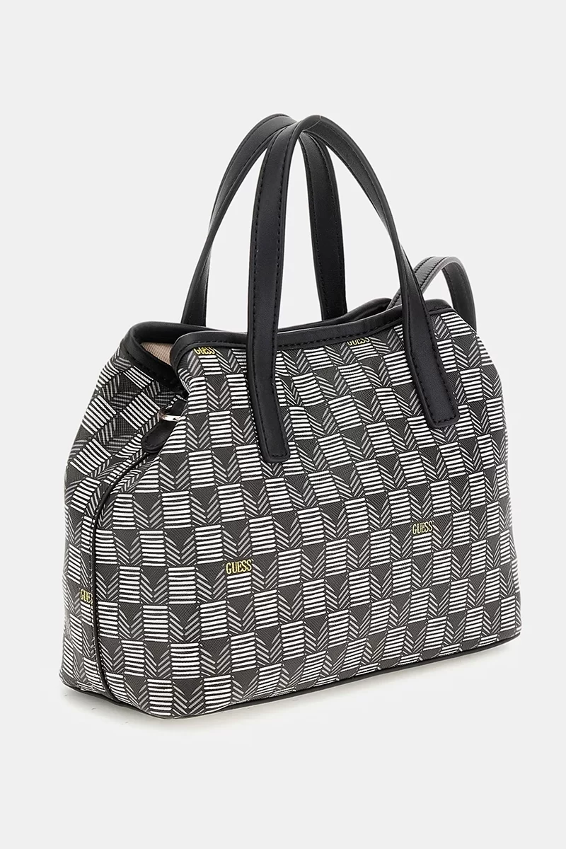Guess G Wave Mını Tote Kadın Siyah Mini Çanta HWJT9344750-BLO