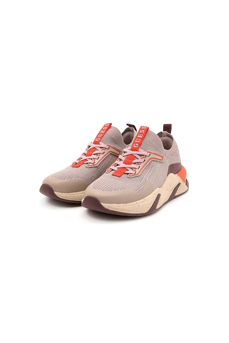 Guess Gaxtın Kadın Pembe Sneaker FLPGAXFAB12-BLUSH