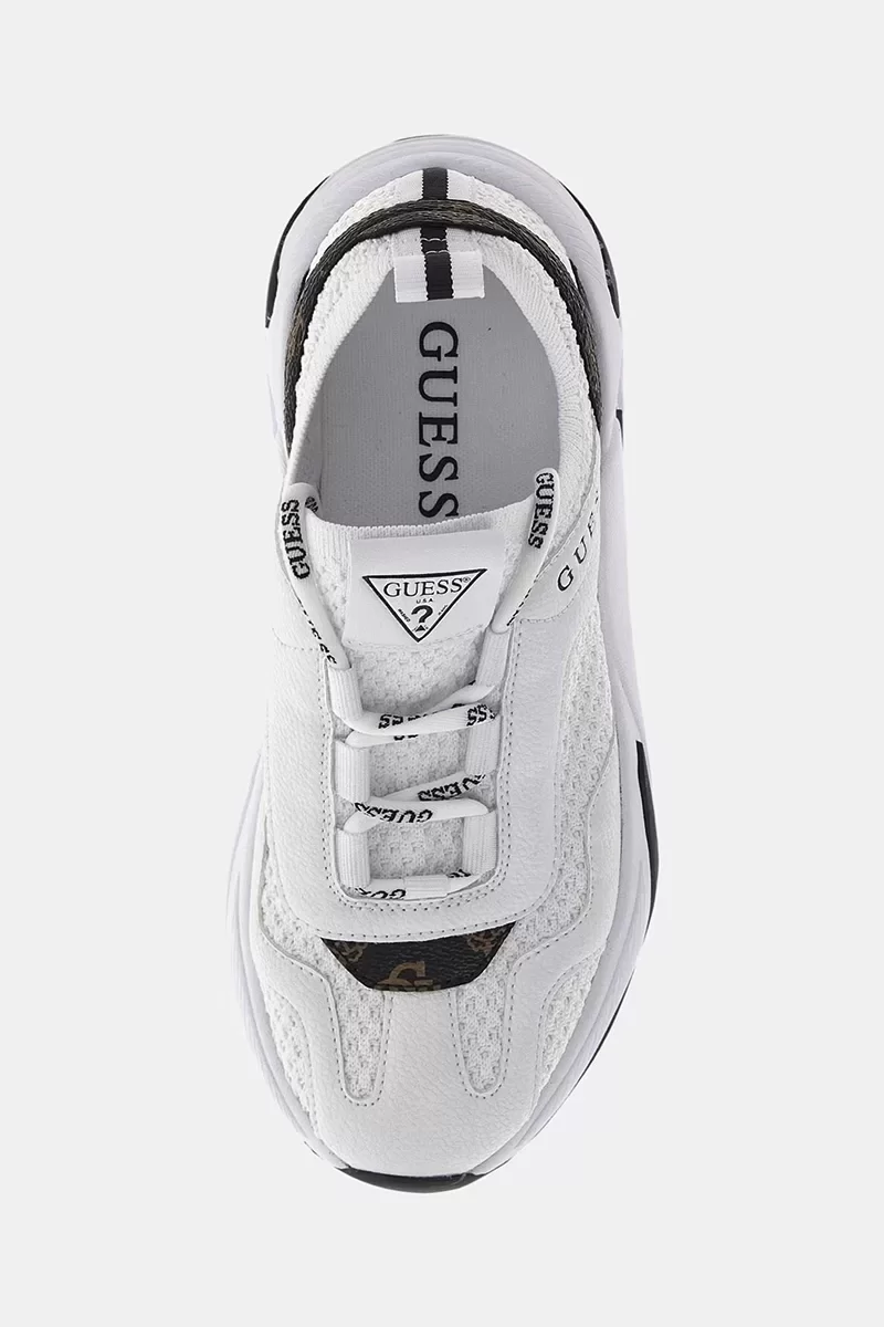 Guess Genıver2 Kadın Beyaz Sneaker FLPGE2FAL12-WHIBR