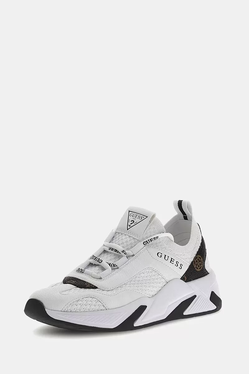 Guess Genıver2 Kadın Beyaz Sneaker FLPGE2FAL12-WHIBR