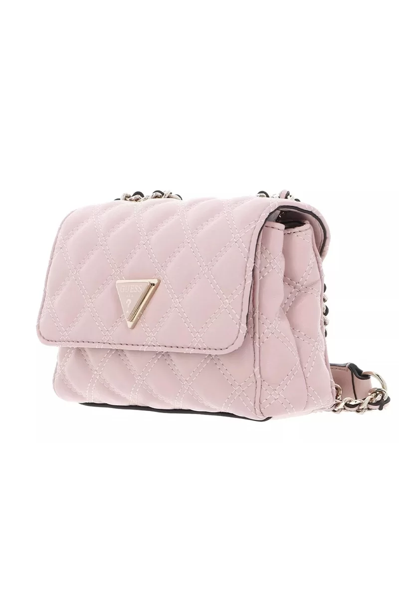 Guess GIULLY MINI 2 COMP CNVRTBL FLP Kadın Çok Renkli Mini Çanta HWQG8748740-POE