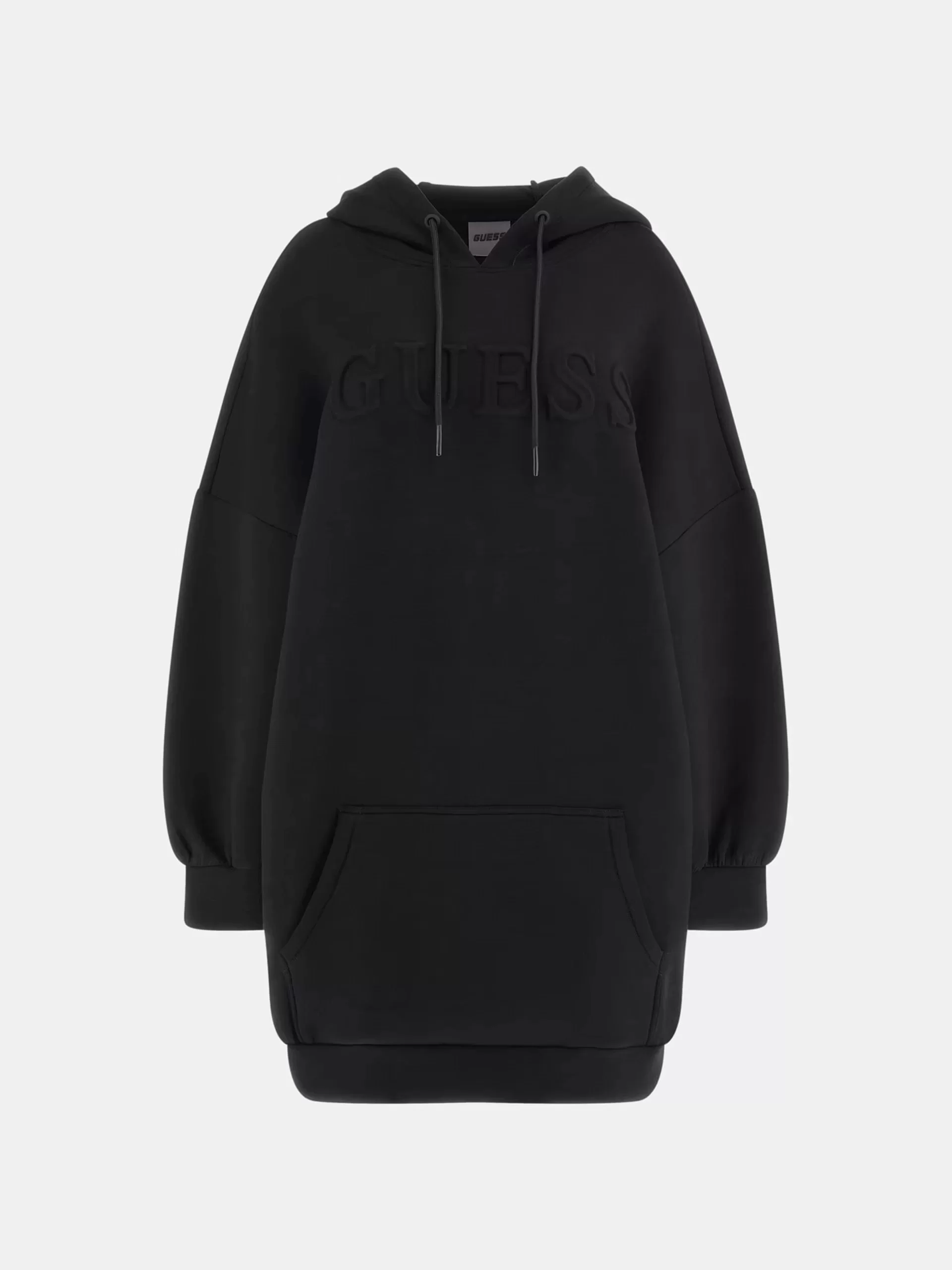 Guess Kadın Siyah Cindra Scuba Sweatshirt
