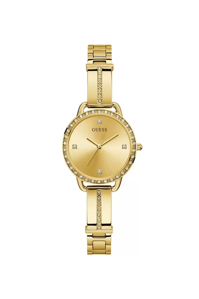 Guess Kadin Gold Kol Saati GUGW0022L2