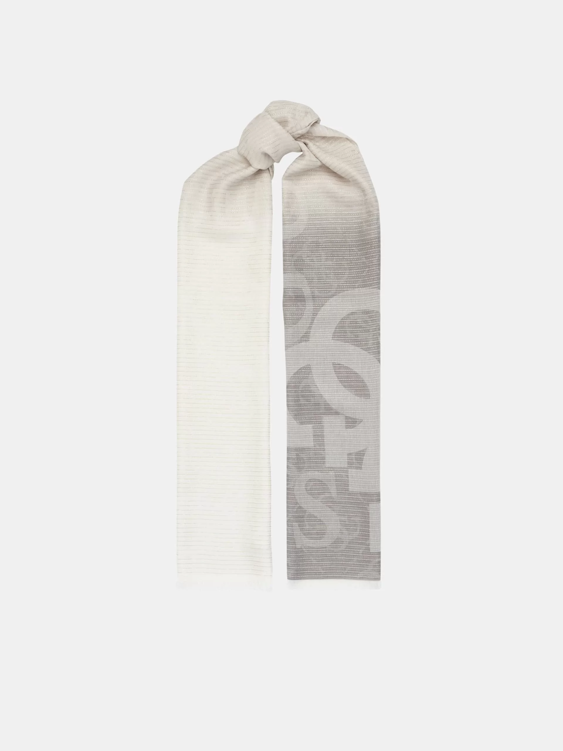 Guess Arnela Scarf Guess Lurx 80X180 Kadın Siyah Şal AW5280COT03-BLO
