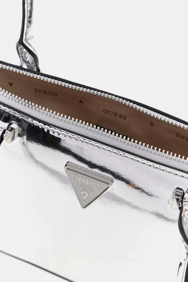 Guess Guess Kadın Gri Arnela Omuz Çantası Kadın Gri Omuz Çantası HWMY9496080-SIL