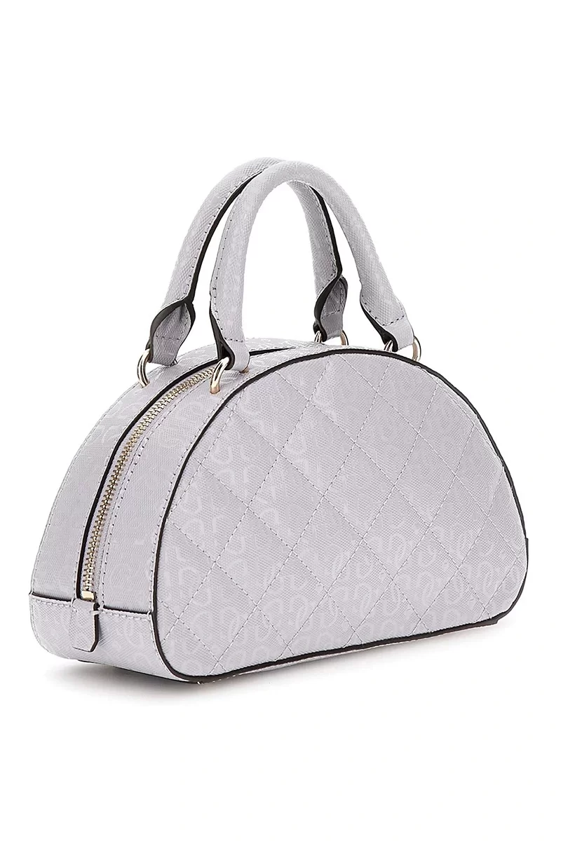 Guess BESSEY BOWLER Kadın Gri El Çantası HWGG9522050-LVG