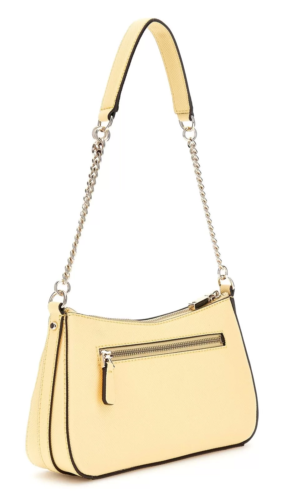 Guess Bramına Top Zıp Shoulder Kadın Sarı Omuz Çantası HWZG9636180-CSL