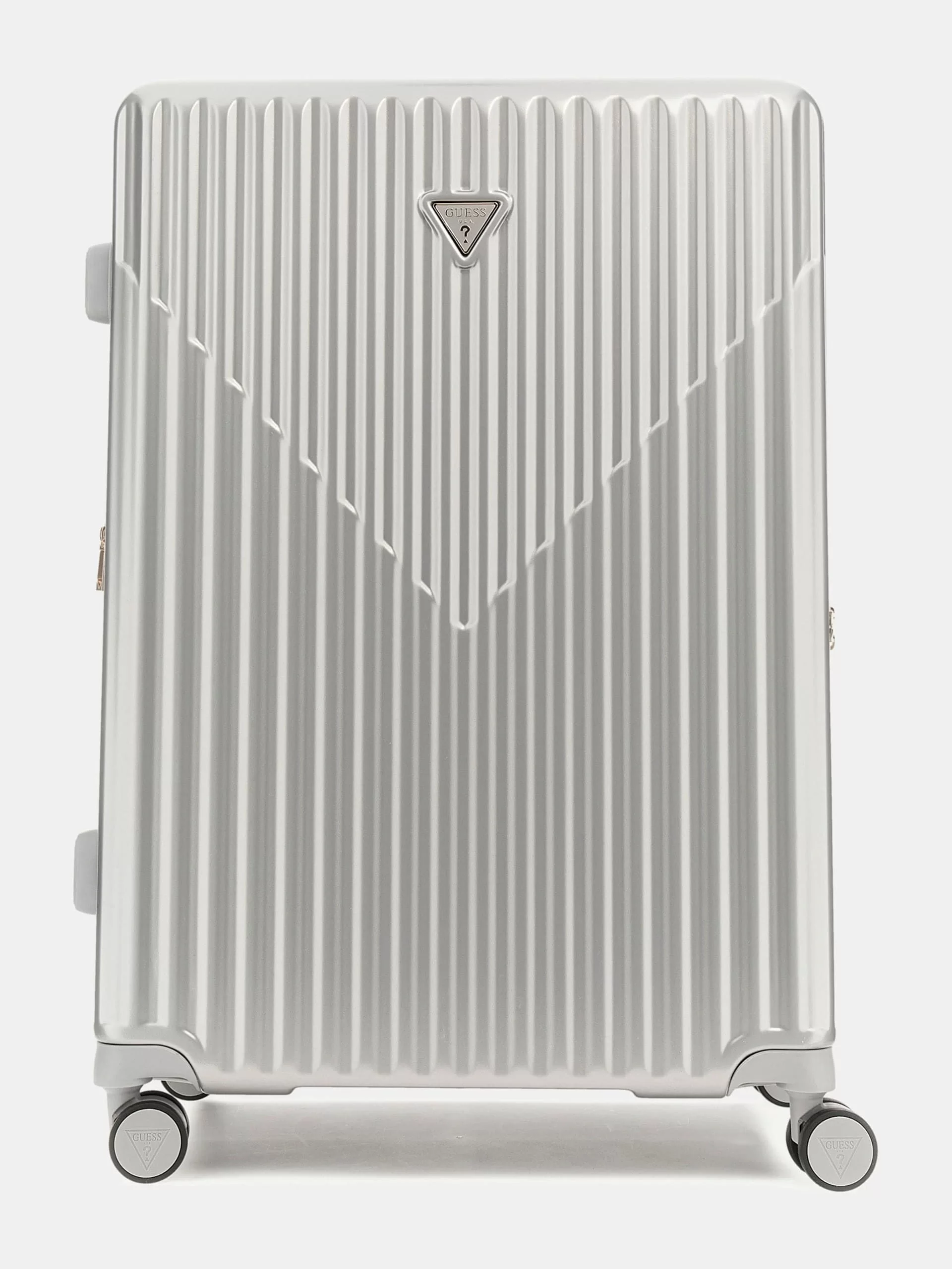 Guess Centennıal 28 In 8-Wheeler Kadın Gri Valiz TWHN9675988-SIL