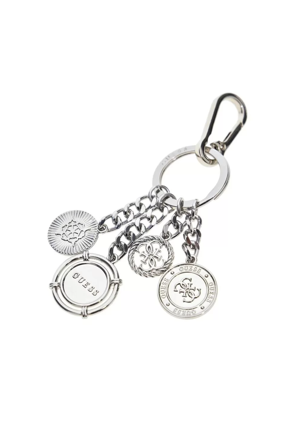 Guess COIN KEYRING Kadın Gri Anahtarlık RW1731P5201-SIL