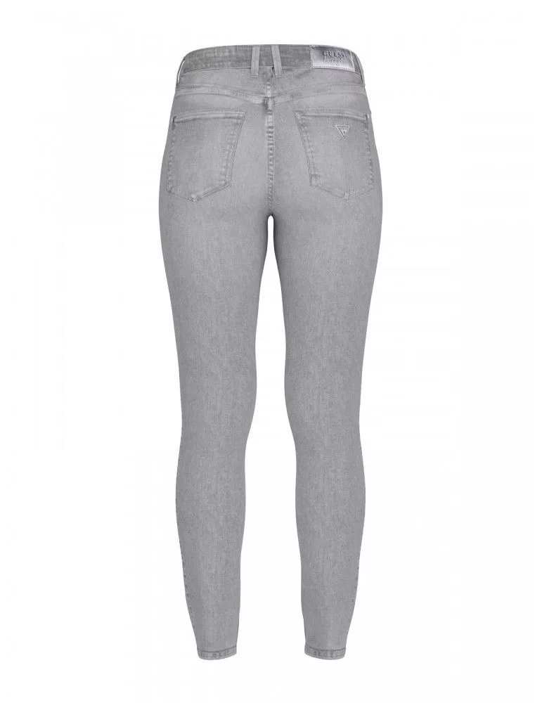 Guess 1981 Skınny Kadın Gri Jeans W5RA46D5L81-GYMG